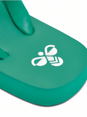 Hummel Kinder Badeschuh "Flip Flop Jr" in Grün