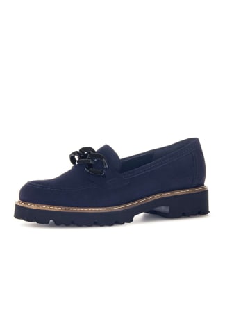 Gabor Fashion Slipper in blau