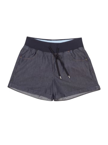 elkline Shorts Toohot in darkdenim