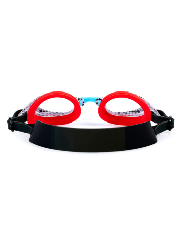 Aqua2ude Kinder Schwimmbrille Rennwagen UV-Schutz mit Etui Ab 3 Jahren