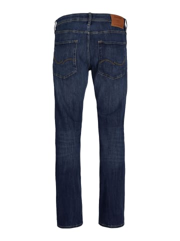 Jack & Jones Tapered Fit Jeans in Blue Denim