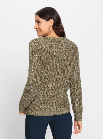 WITT WEIDEN Pullover in schilf-meliert