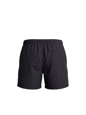 Trussardi Beachwear Schwarz Polyester Herren Bade Kurz