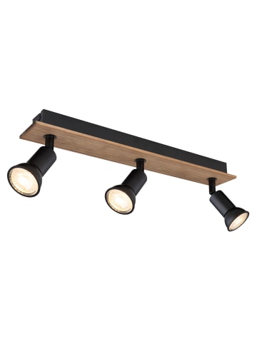 Globo lighting Strahler "DREW" in brown