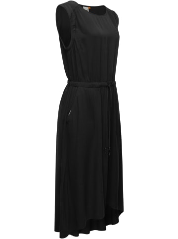 ragwear Sommerkleid Sirocco in Black