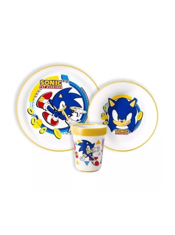 Sonic Rings rutschfestes Tafelgeschirr,
