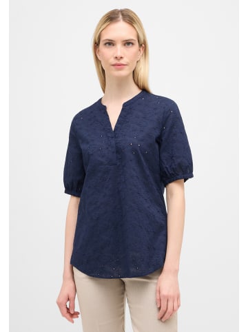 Eterna Bluse REGULAR FIT in navy