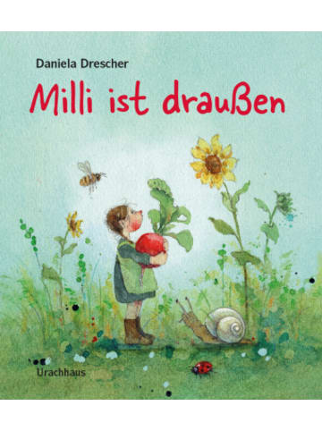 Urachhaus Buch - Milli ist draußen