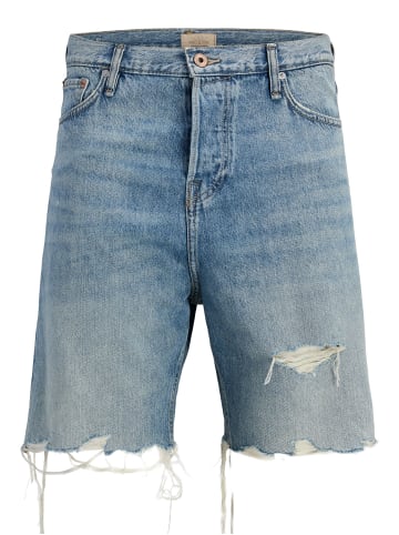 Jack & Jones Jeans-Shorts in Blue Denim