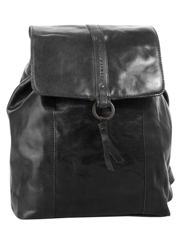 SPIKES & SPARROW Rucksack in schwarz