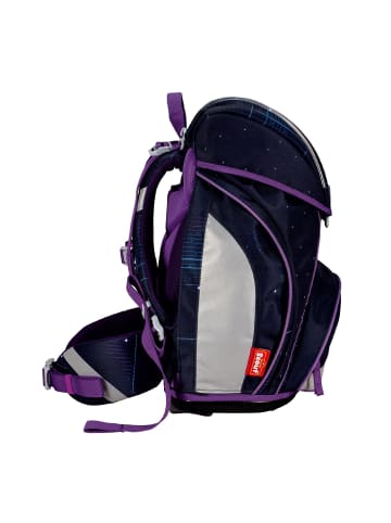 Scout Alpha Safety Light Schulranzen-Set 5-teilig in Spooky Starlight