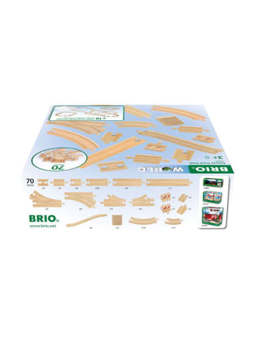 Brio Aktionsspiel BRIO World - Schienensortiment Deluxe Ab 3 Jahre in bunt