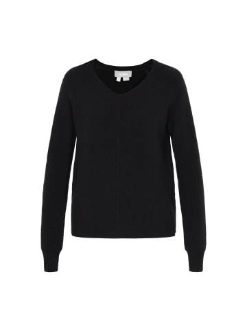 Usha Women Sweater in black