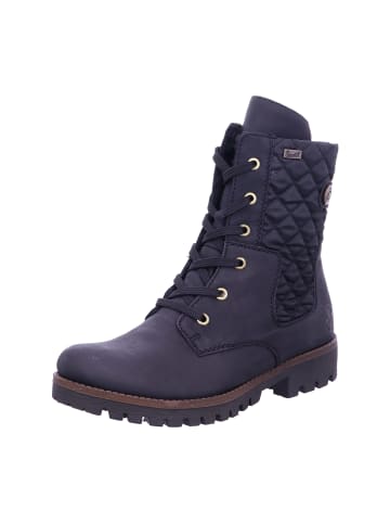 rieker Schnürstiefeletten in Schwarz