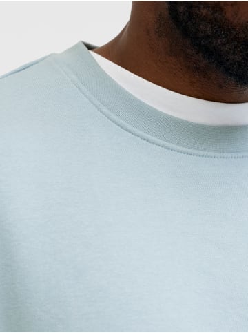 JACK & JONES PLUS Sweatshirt in Celestial Blue