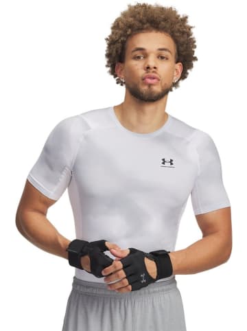 Under Armour Sportshirt "Heatgear Armour Printed T-Shirt" in Weiß