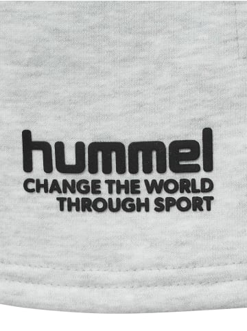 Hummel Shorts Hmlpure Shorts in ULTRA LIGHT GREY MELANGE