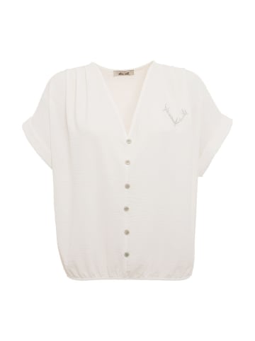 Hangowear Bluse FABIOLA in offwhite