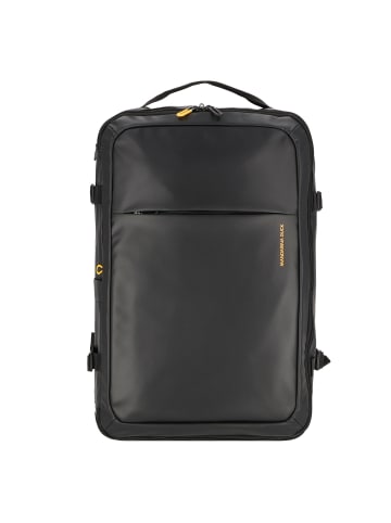Mandarina Duck Eco Coated Business-Rucksack 50 cm Laptopfach black