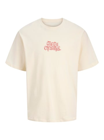 Jack & Jones T-shirt in Antique White
