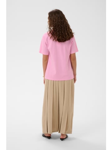 CULTURE T-shirt CUlippy Relaxed fit in Lilac Sachet