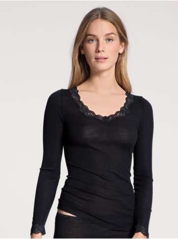 Calida Shirt in WS schwarz