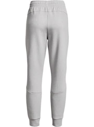 Under Armour Sweat Pant "Unstoppable Flc Jogger" in Grau