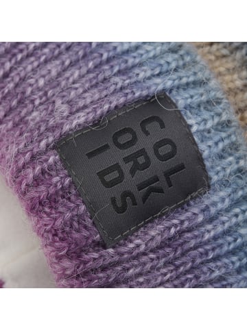 Color Kids BEANIE SPACE YARNS in Lila