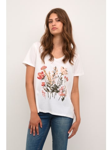 Cream T-shirt CRElvire Regular fit in Snow White