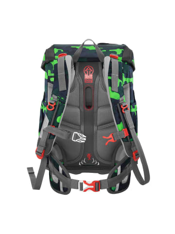 Step by Step Cloud Schulranzen-Set 5-teilig in Black Cat Chiko