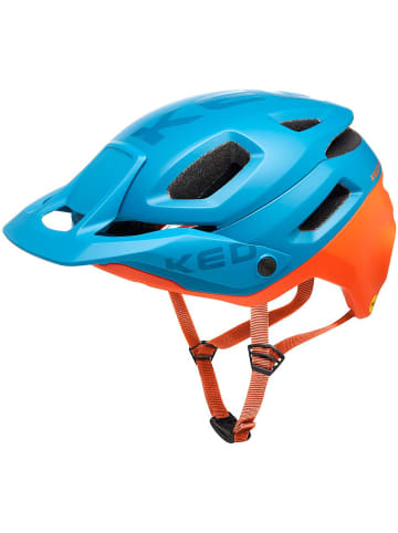 KED MTB Fahrradhelm Pector ME-1 in blau-orange