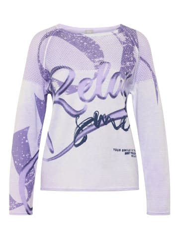 Rabe Pullover in Lila