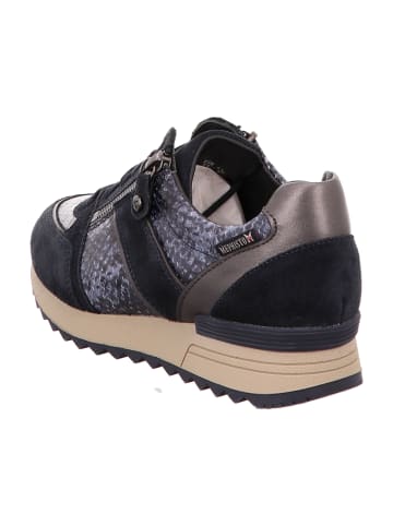 Mephisto Sportliche Schnürschuhe in Blau