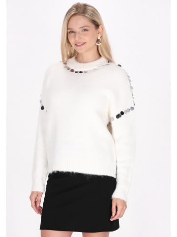 IZIA Pullover in Weiss
