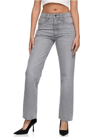 REPUBLIX Loose-Fit Jeans FAITH in Grau