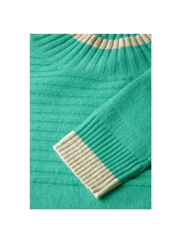Cecil Pullover in aventurine green