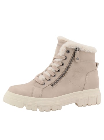 Tom Tailor Stiefel  in Beige
