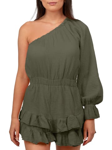 Reichstadt Sommerkleid in Khaki