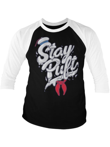 Ghostbusters Longsleeve in Weiß