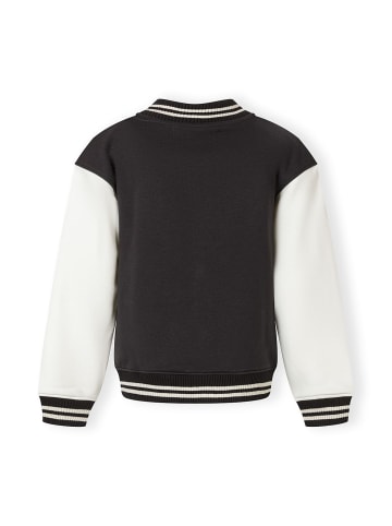 Minoti Bomberjacke 23fleece54 in schwarz