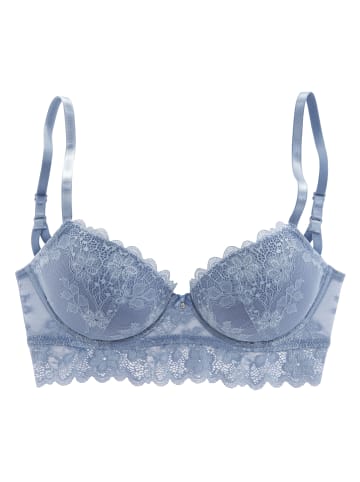 Vivance Push-up-BH in jeansblau