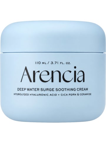 ARENCIA Gesichtscreme Deep Water Surge Soothing Cream, 110 ml