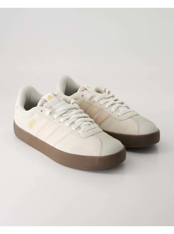 adidas Sportliche Schnürschuhe in Beige