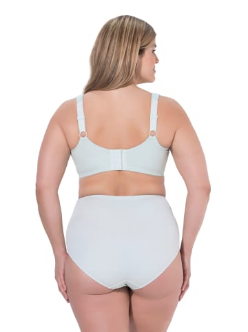 Ulla Popken Entlastungs-BH in pastell türkis