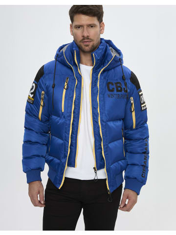 Winterjacke CM233 in BLUE