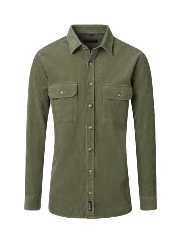CASAMODA Hemdjacke in Grün