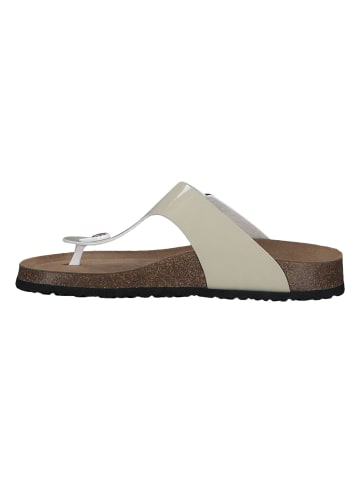 Tamaris Lederpantoletten Beige