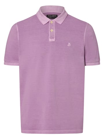 Marc O'Polo Poloshirt in flieder