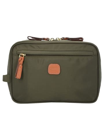 BRIC`s X-Collection Kulturbeutel 21 cm in olivgruen