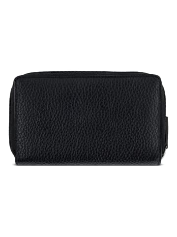 Bugatti Sina Geldbörse RFID Schutz Leder 16 cm schwarz